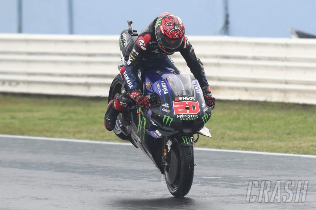 Emilia-Romagna MotoGP: Quartararo: Front end feeling 'I think made me' champion |  MotoGP