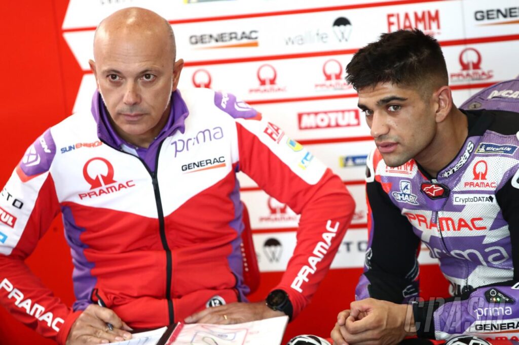 Jorge Martin eager to prove Ducati wrong - Davide Tardozzi assesses 2023 riders… |  MotoGP