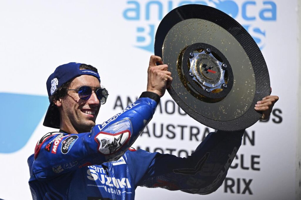 Suzuki deserved Australian GP success, says Rins