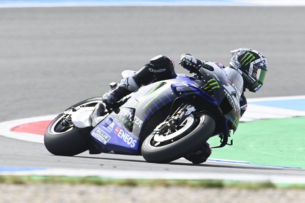 Vinales beats team-mate Quartararo to pole, Marquez 20th