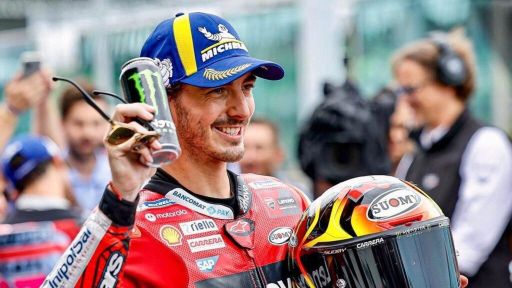 Francesco Bagnaia Wins at San Marino for Fourth Straight Triumph