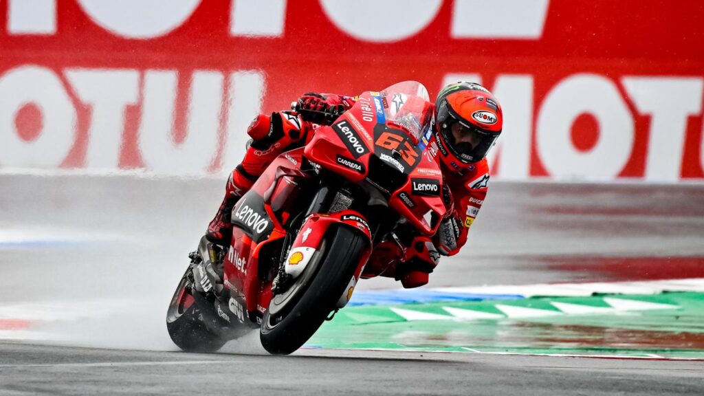 Francesco Bagnaia, MotoGP, German GP