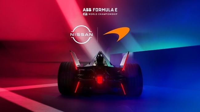 McLaren signs multi-year deal with Nissan for its Formula E stint