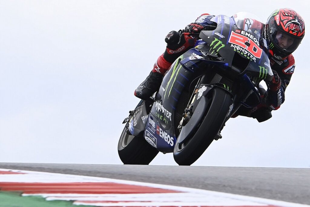 Quartararo says Austin's COTA track is “unsafe” for MotoGP