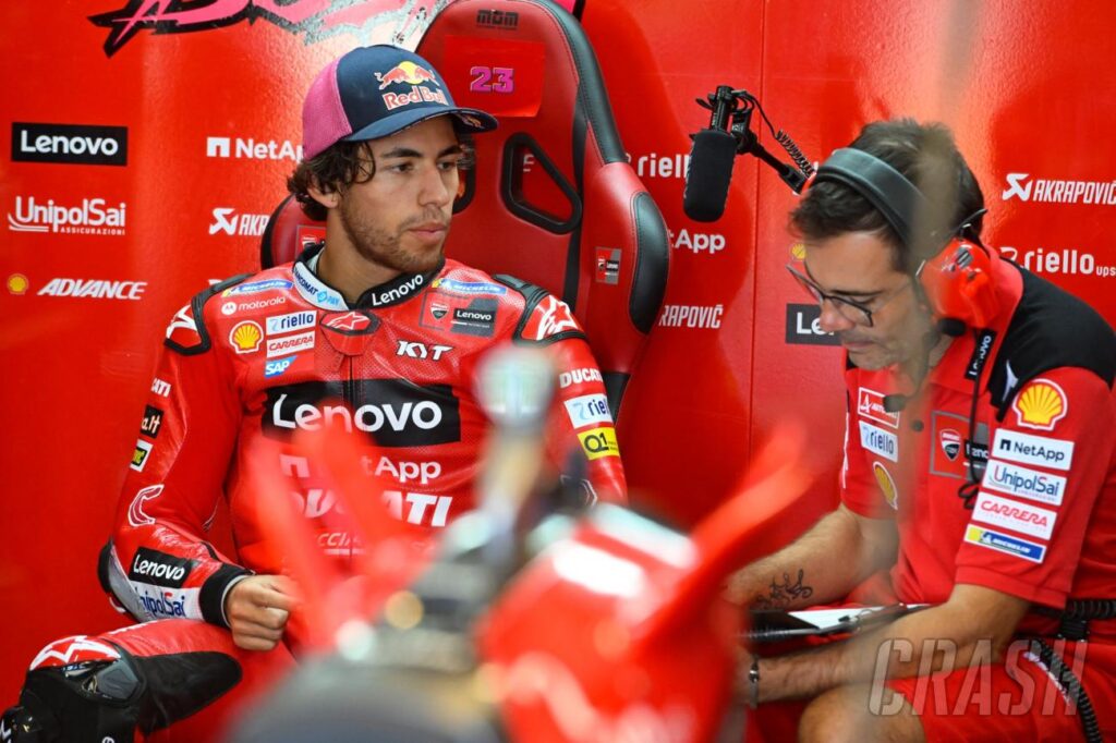 Enea Bastianini on 1st Francesco Bagnaia meeting: “Immediately talking - happy if I beat him” |  MotoGP