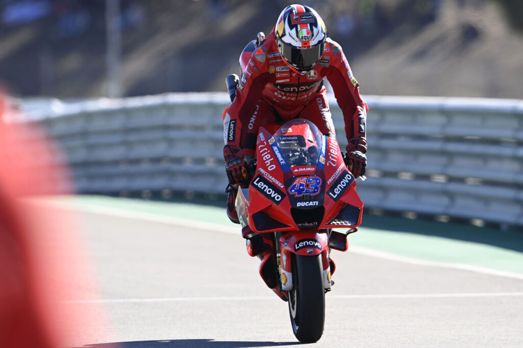 “Jack Miller i... |  Dall'Igna on under pressure Aussie