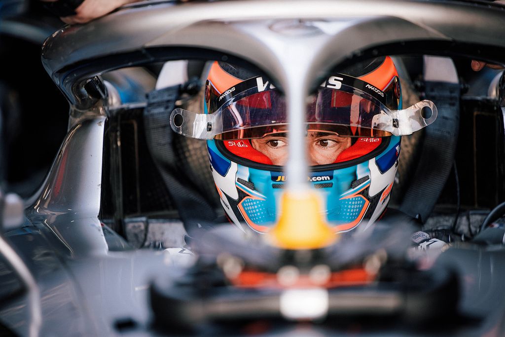 Nyck de Vries, F1, Mercedes