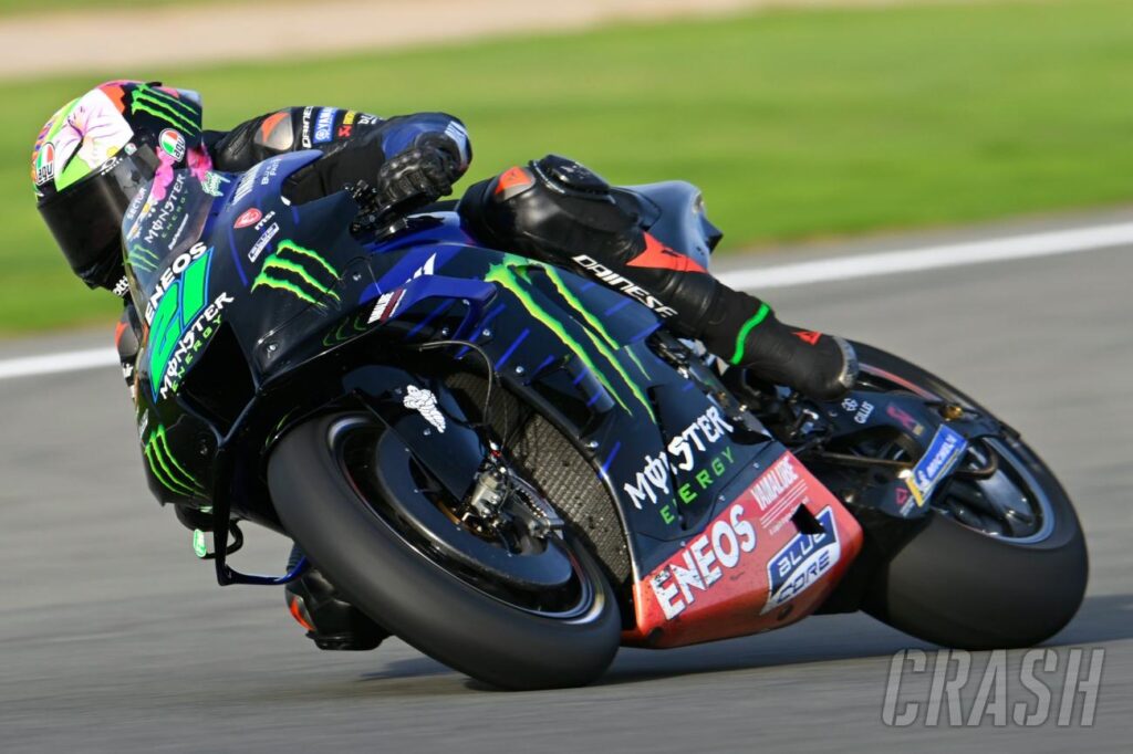 Valencia MotoGP test: Franco Morbidelli backs up Fabio Quartararo's engine fears, Yamaha 'will investigate' |  MotoGP