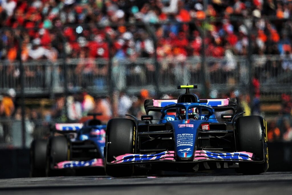 Alonso Reckons he lost big chance to fight for potential podium;  Ocon adds