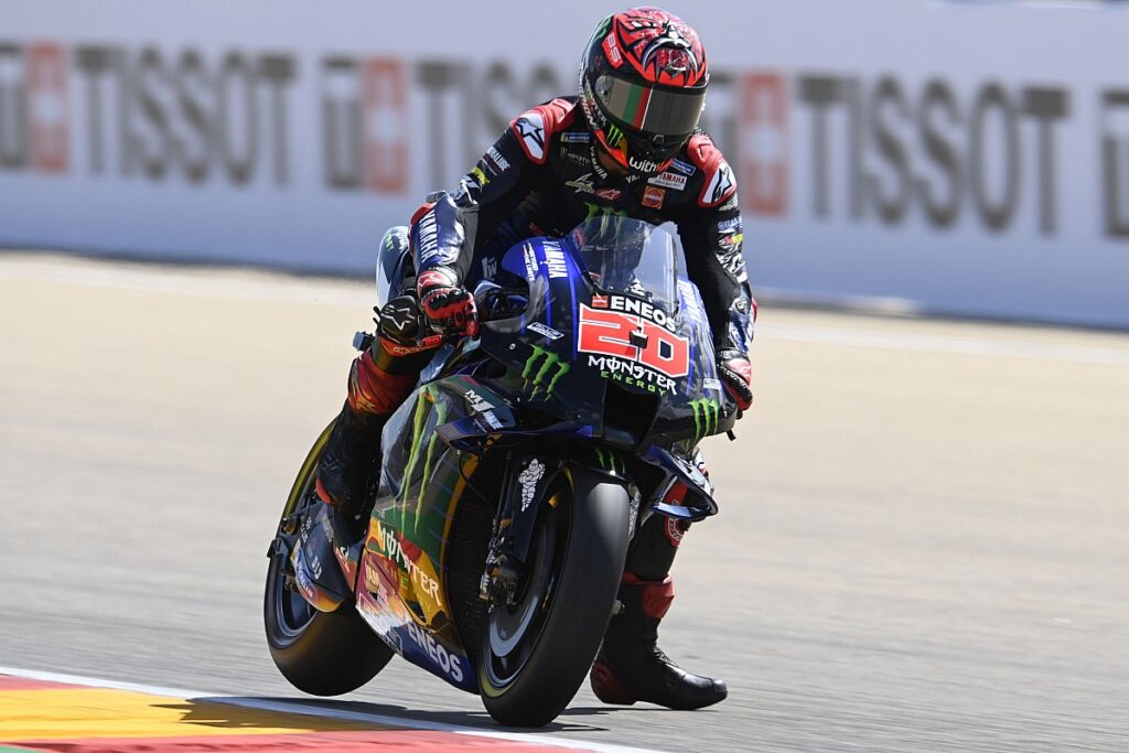 Quartararo tops FP3 as Marquez crashes again