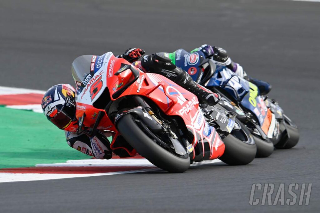 Portimao MotoGP: Johann Zarco: Joan Mir's third in championship 'good target' |  MotoGP