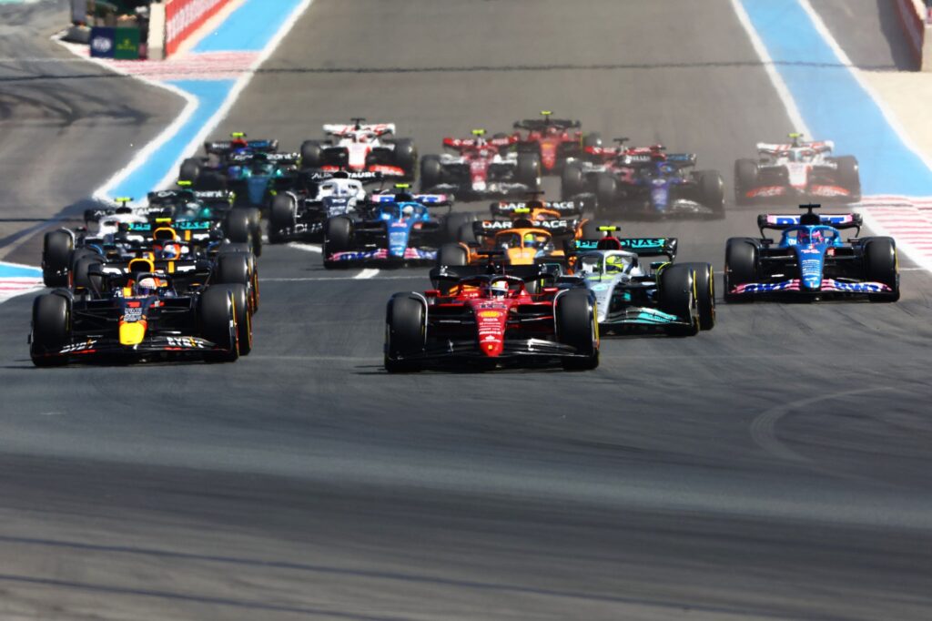 F1, Drive it Out