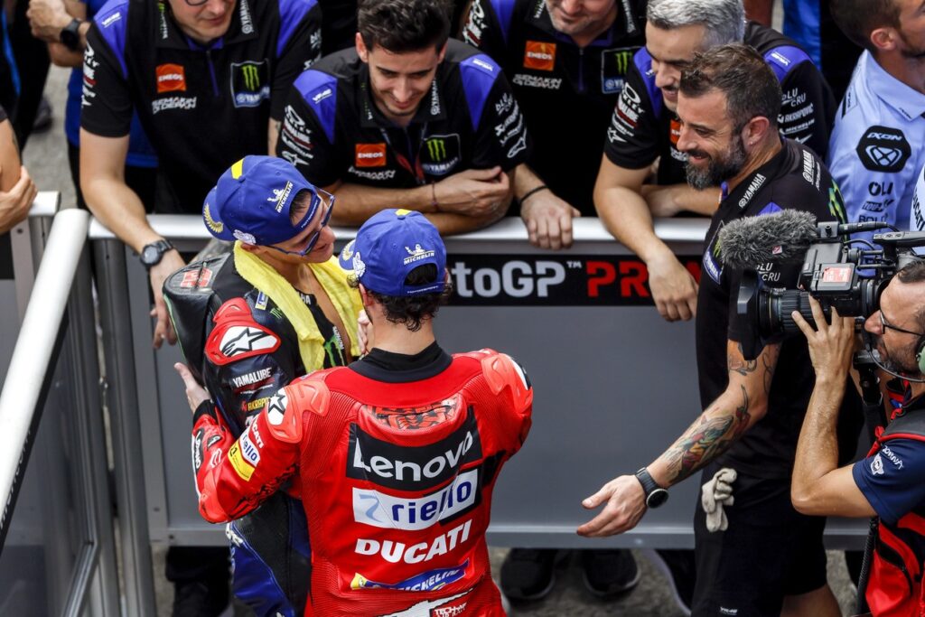 Massimo Meregalli and Quartararo's race at Sepang: 'We did damage limitation to keep the championship fight alive'