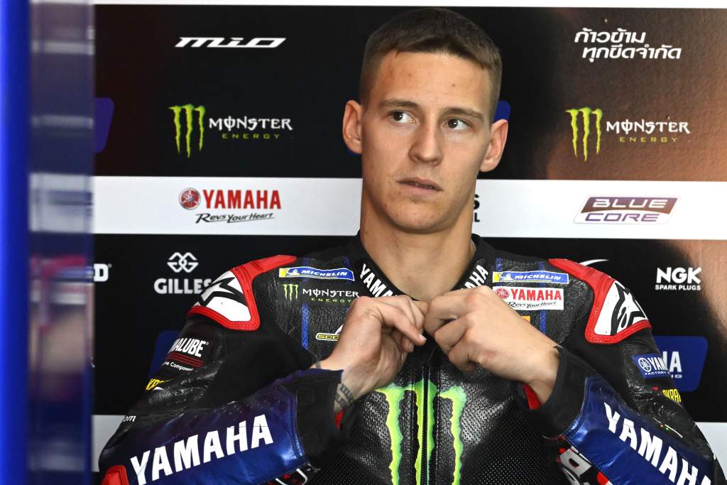Yamaha MotoGP roster oddness leaves Quartararo question mark