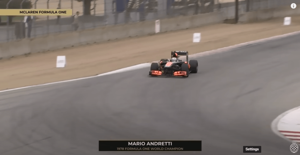 Mario Andretti, F1