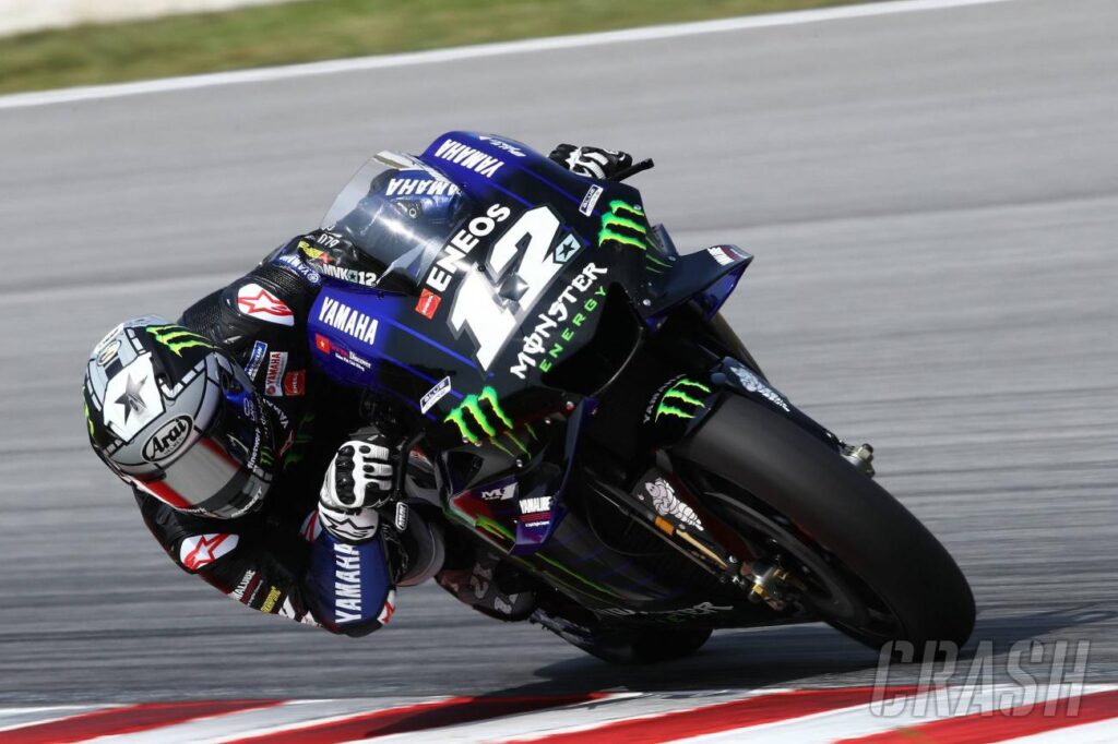 MotoGP: Vinales 'resists' time attack for race pace |  MotoGP