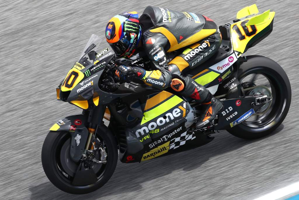 MotoGP Podcast: Marini on VR46 realities and the weight debate