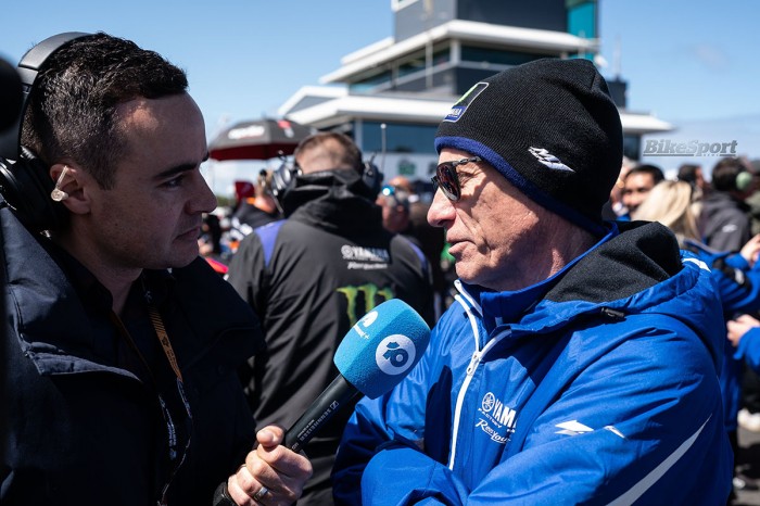 MotoGP Valencia: 'We were against the red army' - Yamaha boss Jarvis