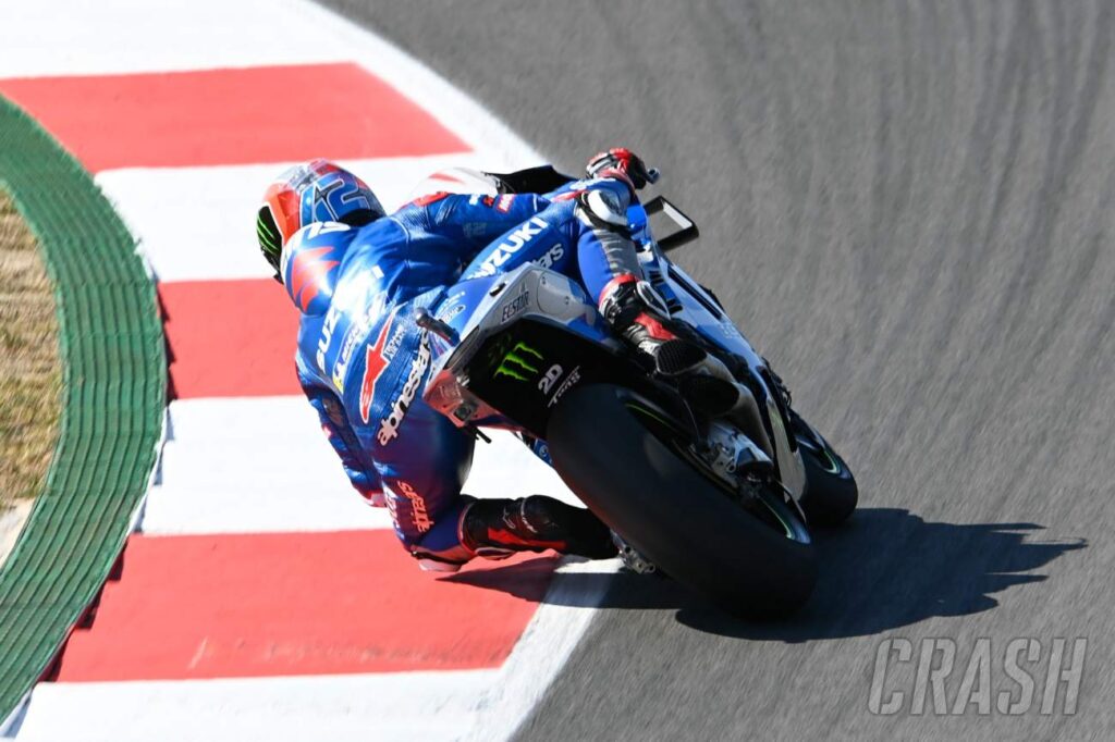 Spanish MotoGP: Rins 'confident' with Suzuki bike, 'bad memories behind me' |  MotoGP