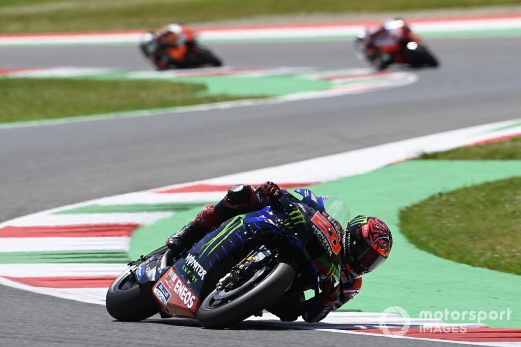 Quartararo dominates to win at Mugello after Bagnaia crashes