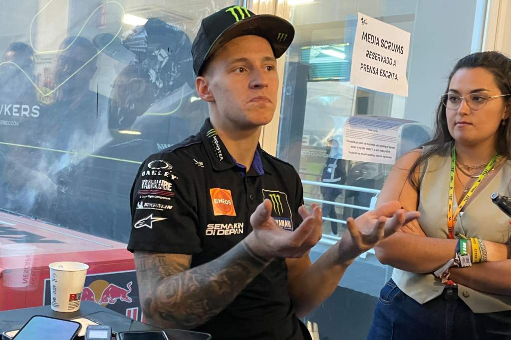 Quartararo stunned by 'impossible' Yamaha test engine regression