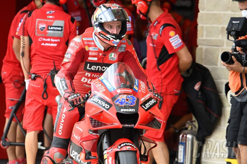 UPDATED: Austin MotoGP: Jack Miller: It's happened a few times, I'm sick of it |  MotoGP