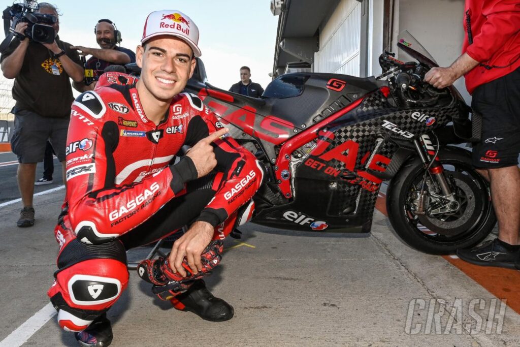 MotoGP: Augusto Fernandez: Amazing power, brakes - but I'm not good with the ride-height device!  |  MotoGP