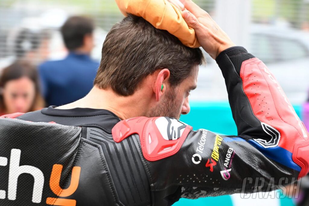 Cal Crutchlow: 'Mentally I wanted to go home, first year in MotoGP was win or lose' |  MotoGP