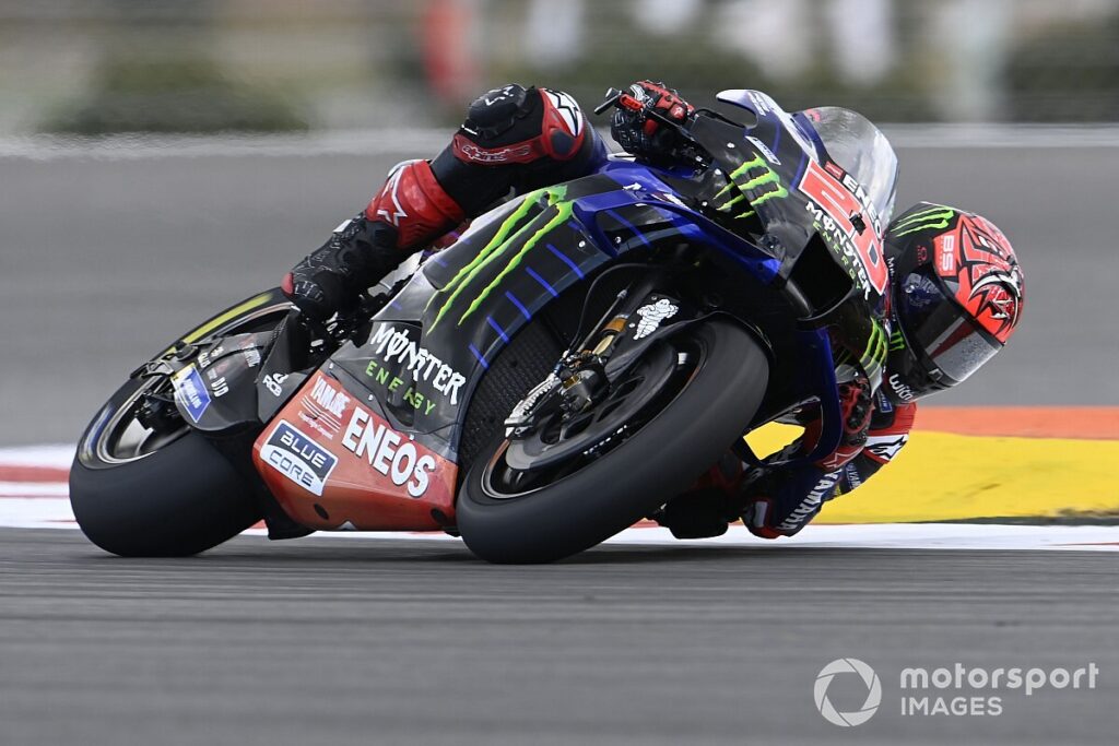 Quartararo wins as Rins crashes late on;  Marquez seventh