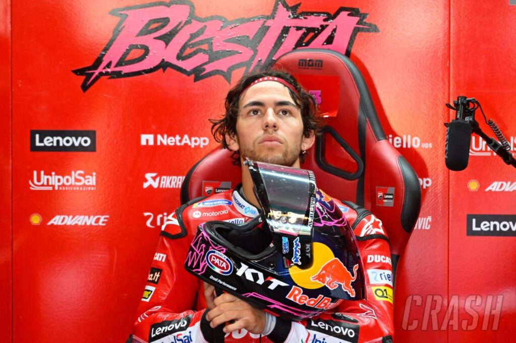 MotoGP: Enea Bastianini: Mugello 2017 'the worst moment of my life, I thought about quitting' |  MotoGP