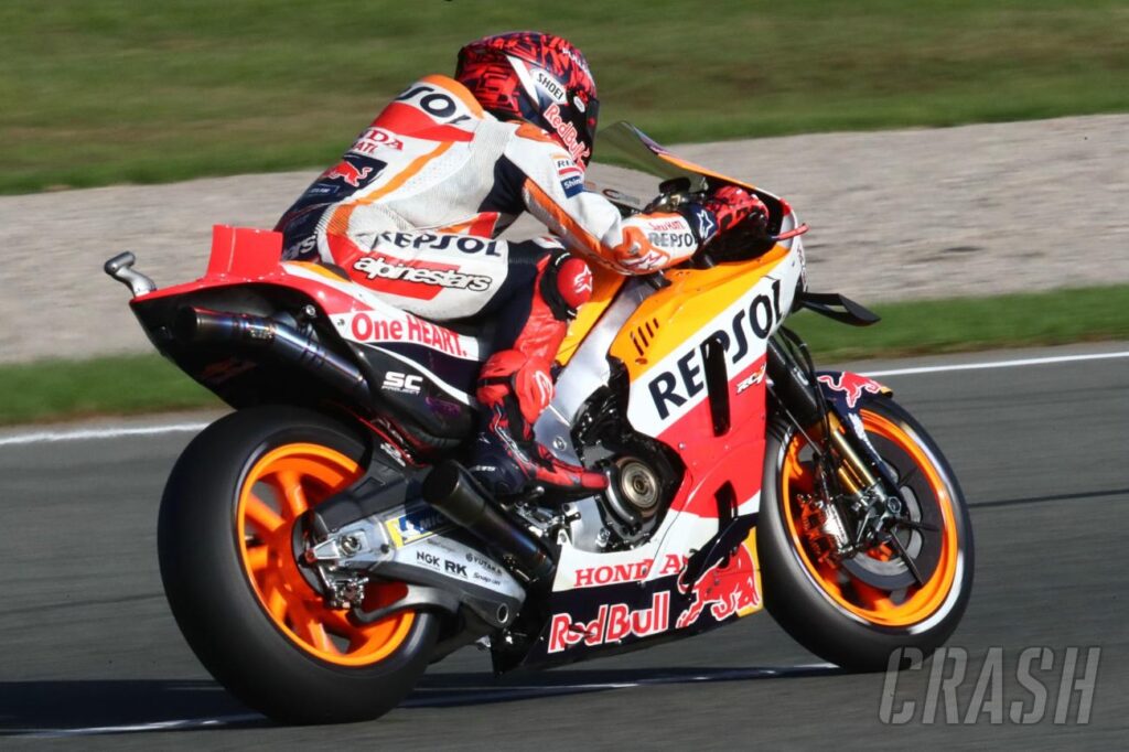 Marc Marquez: MotoGP aerodynamics, ride-height devices reduce rider input |  MotoGP