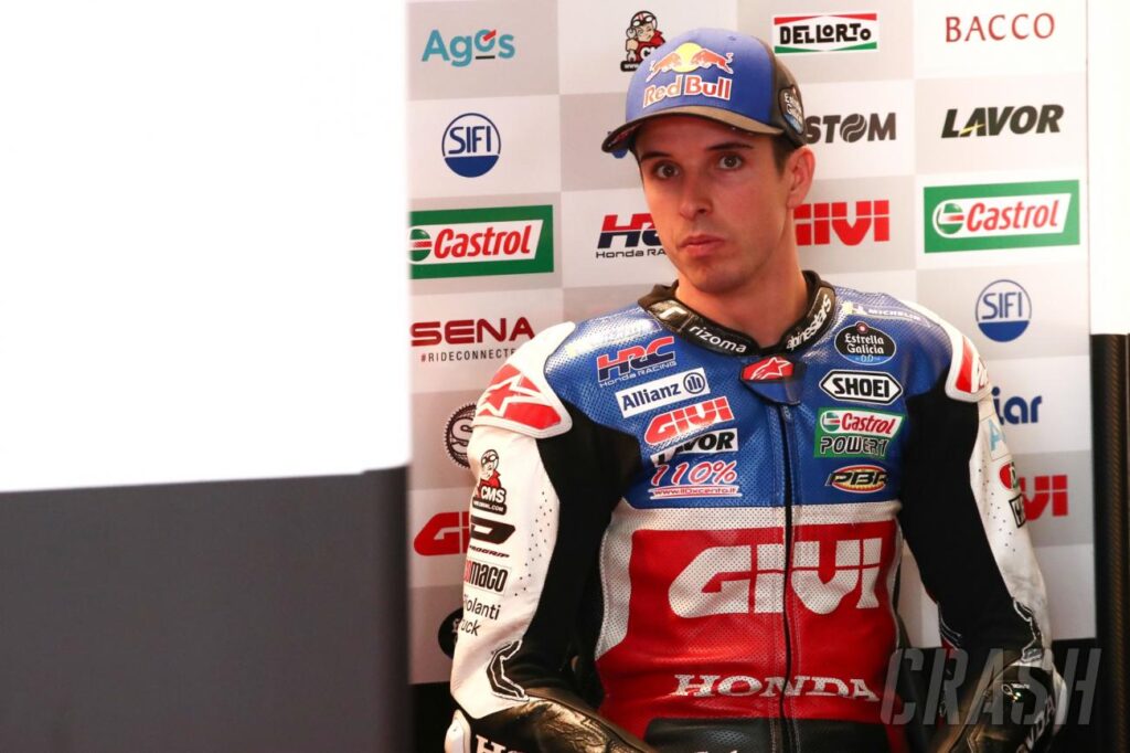 Alex Marquez's awkward Honda exit to MotoGP rivals Ducati: "Here's the bike, I'm leaving!"  |  MotoGP