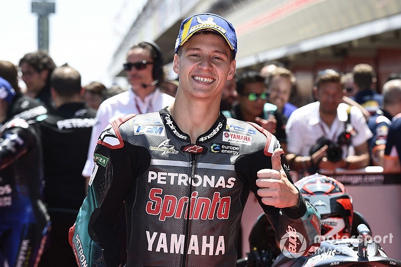 Quartararo beats Marquez to pole by 0.015s