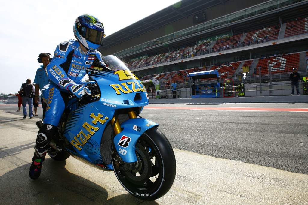 Suzuki's last MotoGP exit was always temporary.  This one's final