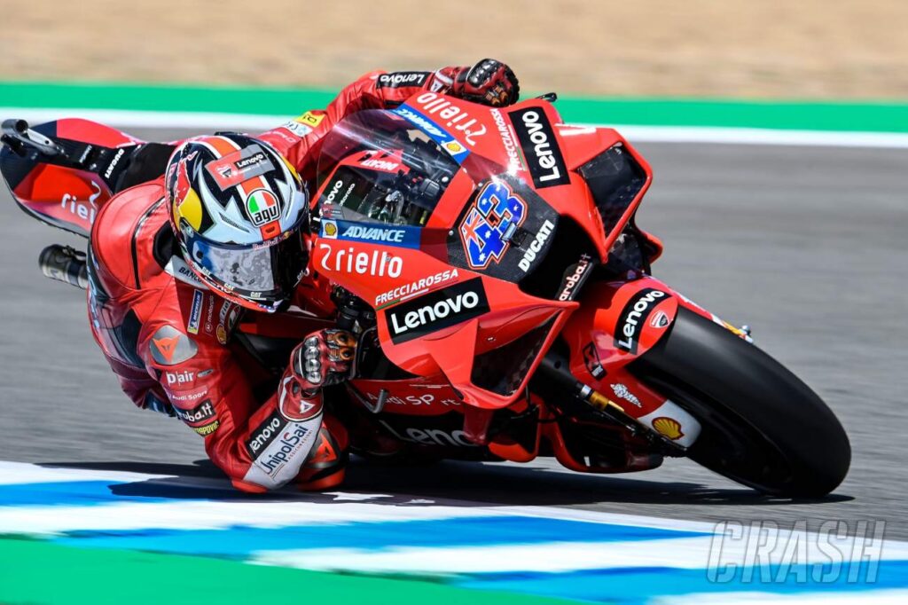 Spanish MotoGP: Jack Miller: Means a lot to be back on the front row |  MotoGP