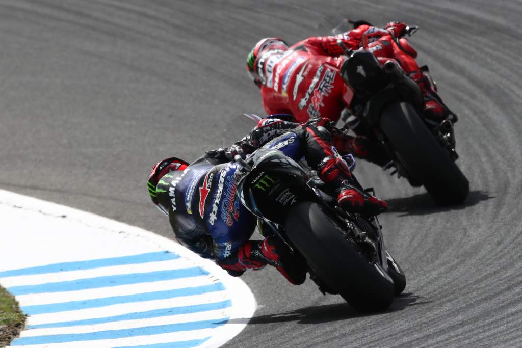 'Best-ever Ducati vs weakest Yamaha'