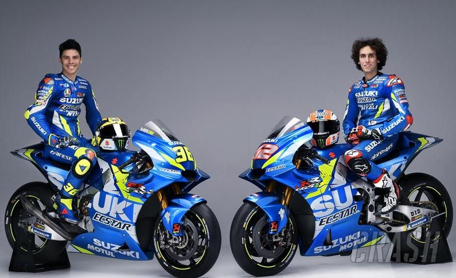 MotoGP: Rins wants wins as Suzuki unveils 2019 livery |  MotoGP