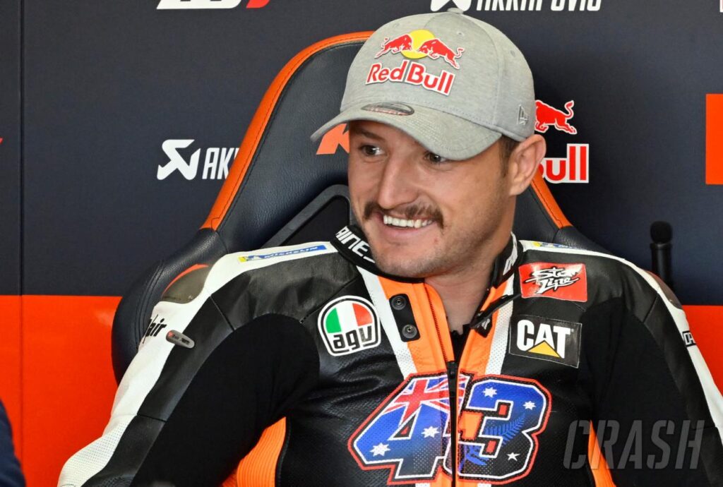 Jack Miller: Any Thriller Motorsport ASBK team orders?  'Hooky, don't T-bone anyone!'  |  MotoGP