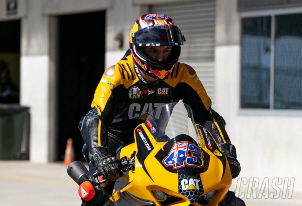 Early end to Friday ASBK practice for MotoGP's Jack Miller at The Bend |  MotoGP
