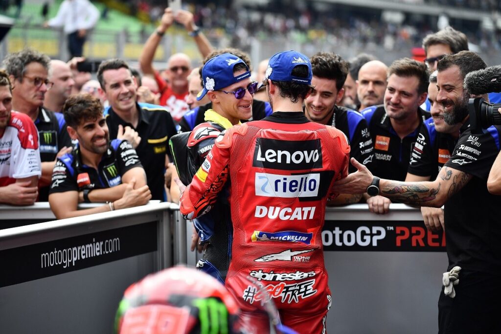 'The pressure is more on Fabio Quartararo's shoulders' - Paolo Ciabatti
