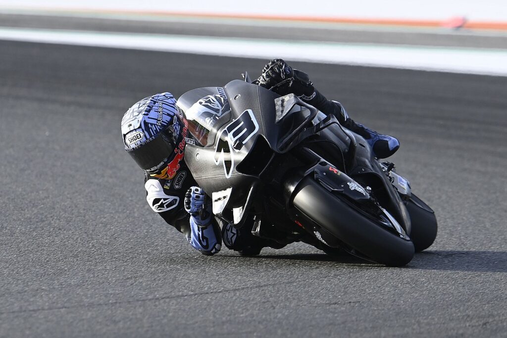 Alex Marquez "felt at home" immediately on Ducati MotoGP bike in test