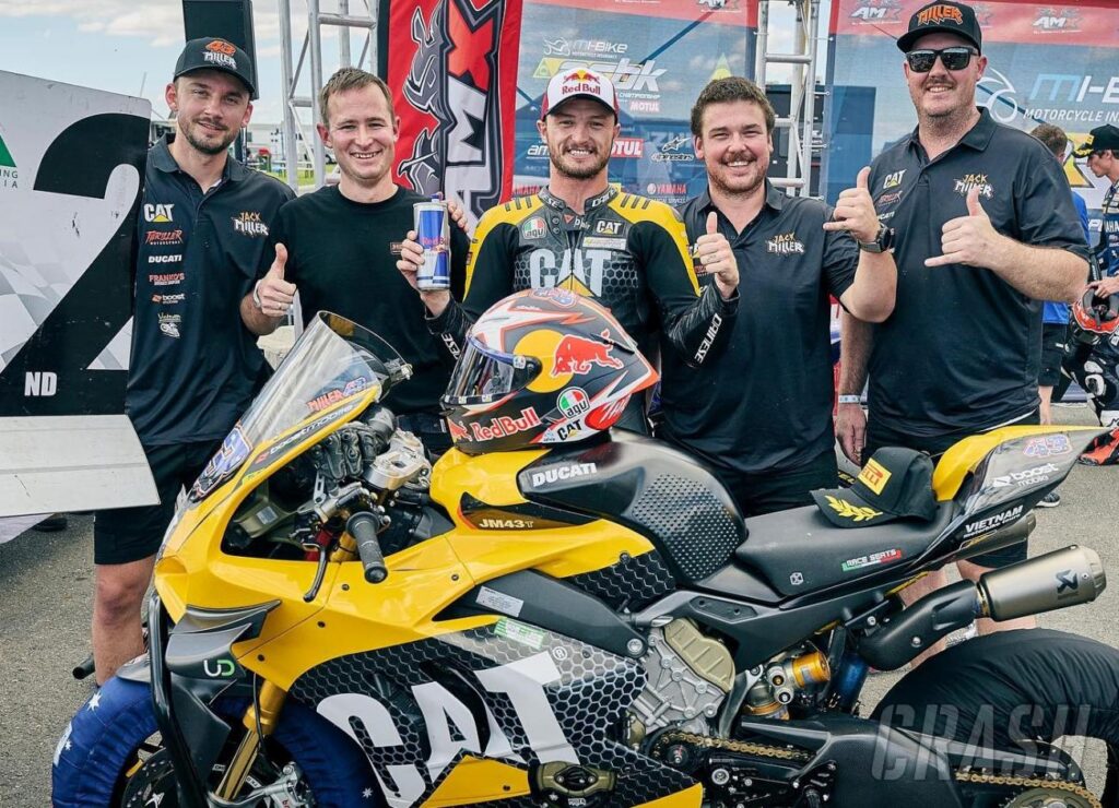 MotoGP: Jack Miller fights back for front row in Australian SBK qualifying |  MotoGP