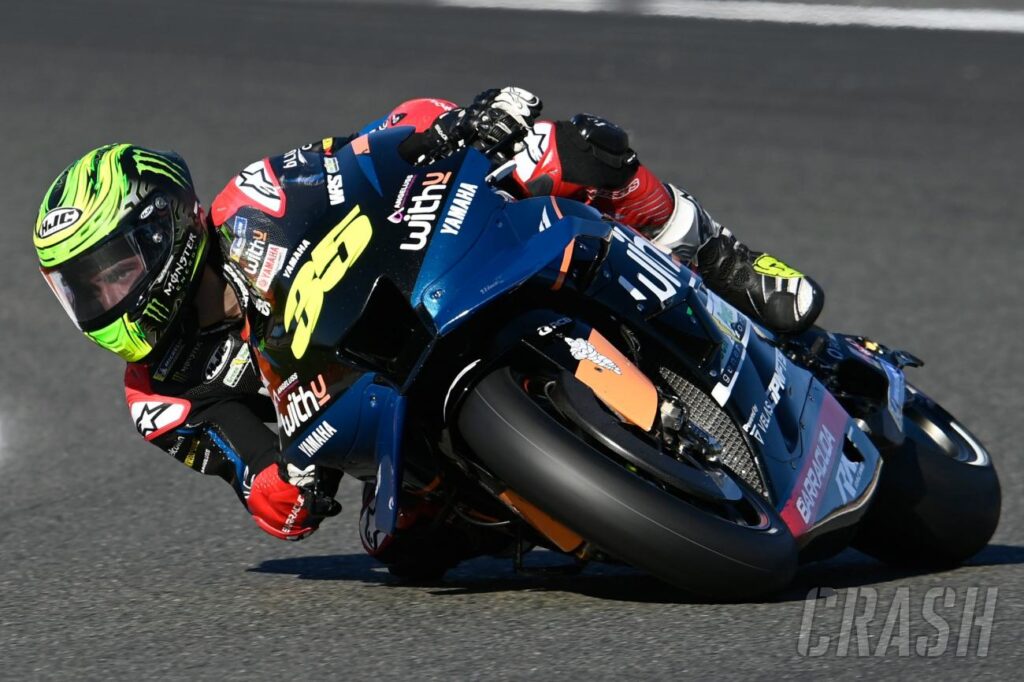 MotoGP: Cal Crutchlow backs Morbidelli: Yamaha too aggressive, smooth 'philosophy' has to return |  MotoGP