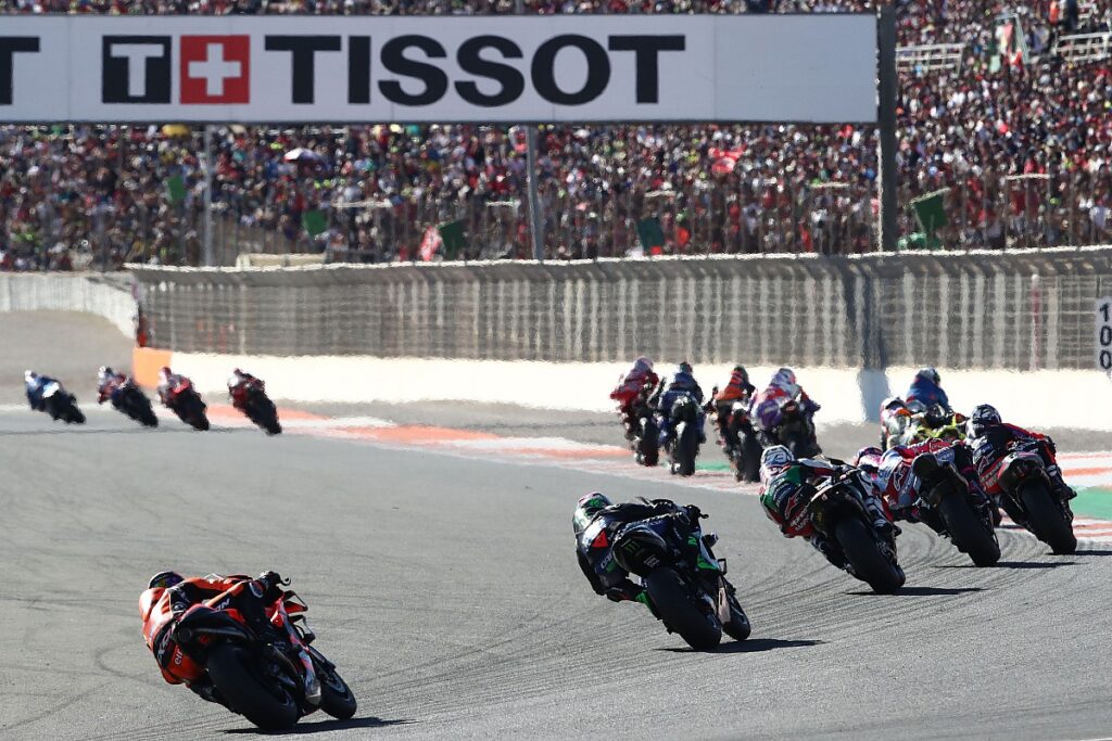 Ranking the top 10 riders of MotoGP 2022