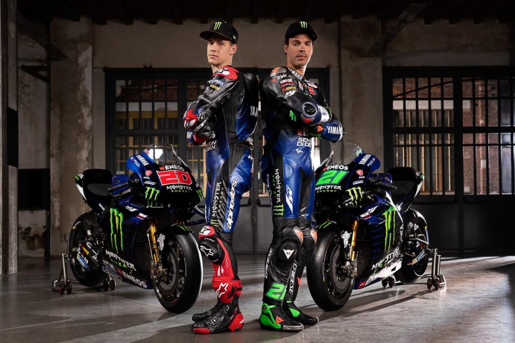 Monster Energy Yamaha MotoGP™ set for 2022 title charge