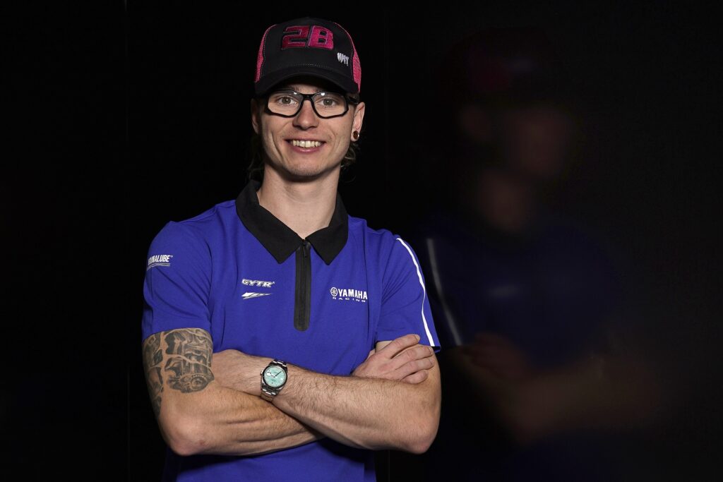 Bradley Ray will race in European rounds of WorldSBK with Yamaha Motoxracing