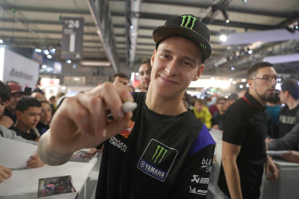 'I'm perplexed that Yamaha made Fabio Quartararo sign with the promise of a new engine' - Carlo Pernat