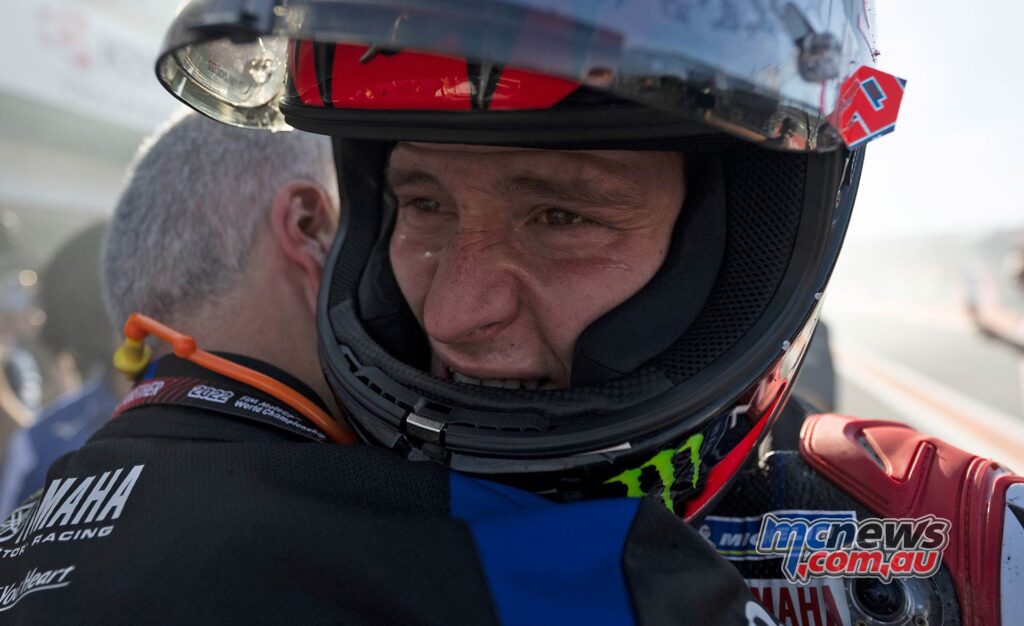 Yamaha issue gushing 'thanks' message to Fabio Quartararo