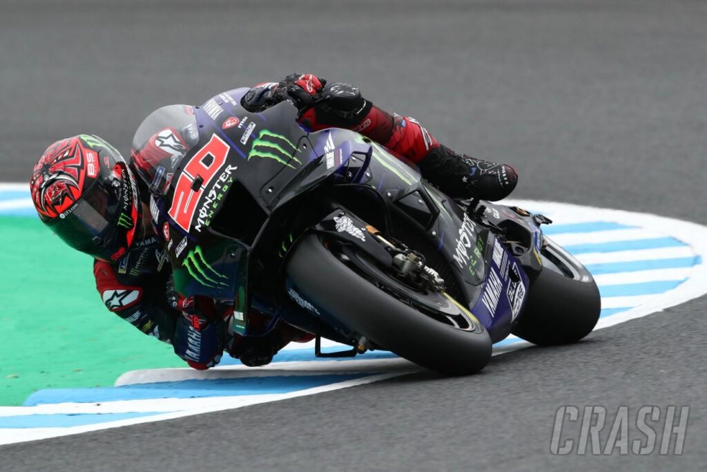 Japanese MotoGP: Fabio Quartararo 'on the limit', margin Ducati have 'is amazing' |  MotoGP