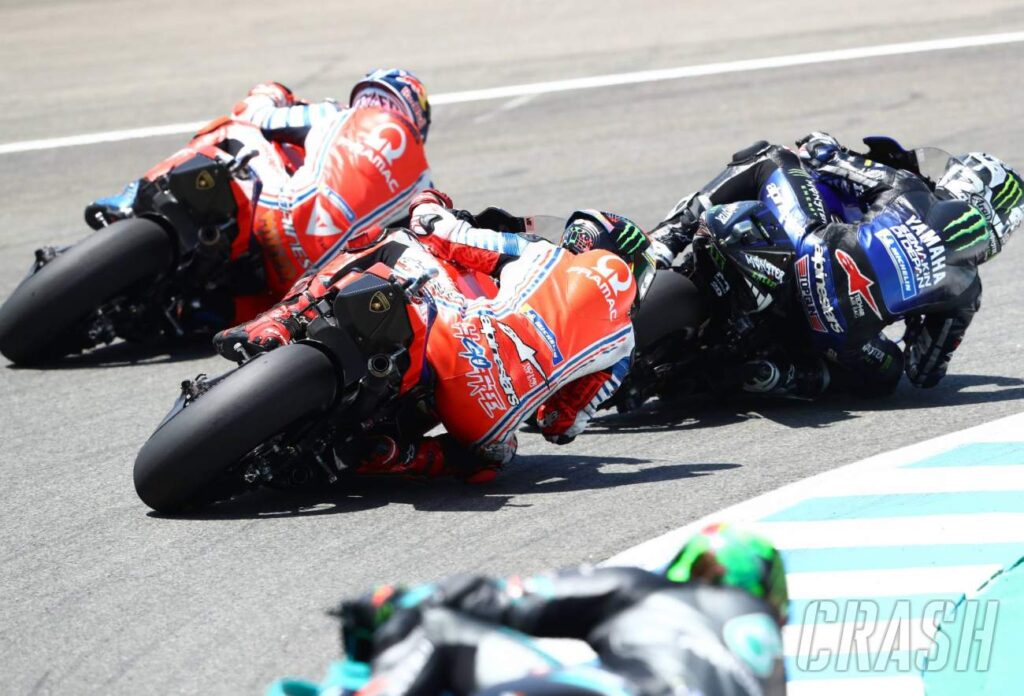 Andalucia MotoGP: Jack Miller 'lost grip, lost everything' |  MotoGP